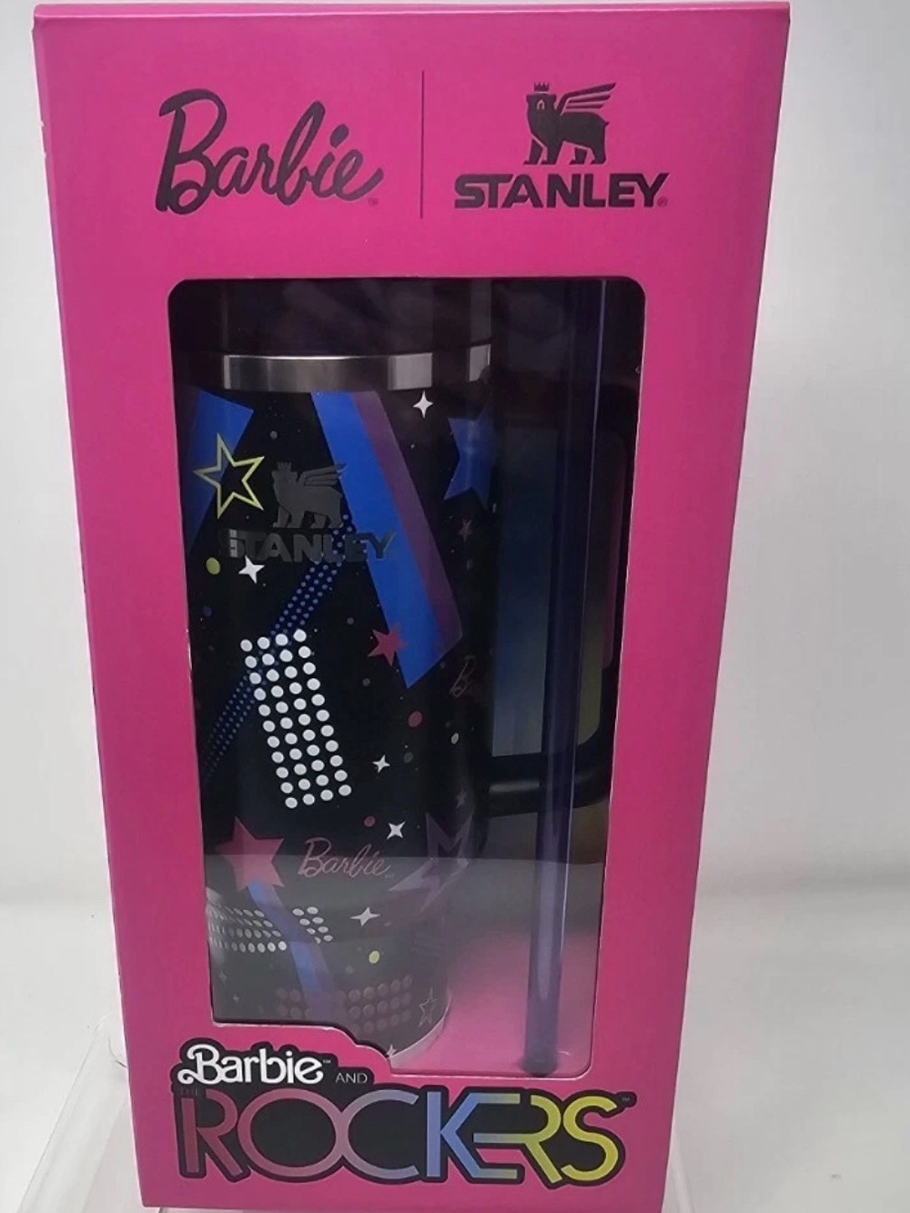 Barbie x Stanley Rockers 40 oz — Limited Edition